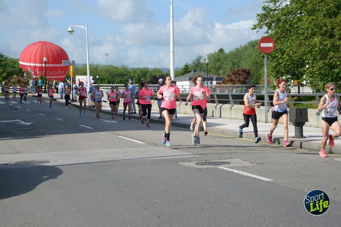 Carrera de la Mujer de Gijón-salida