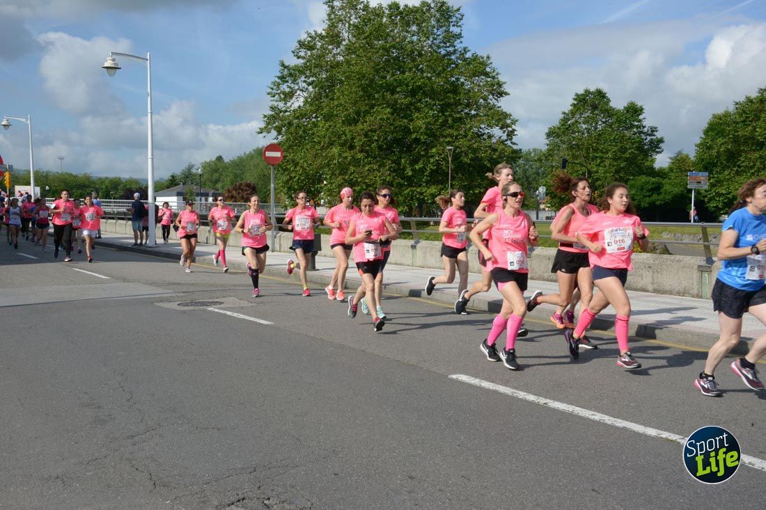 Carrera de la Mujer de Gijón-salida