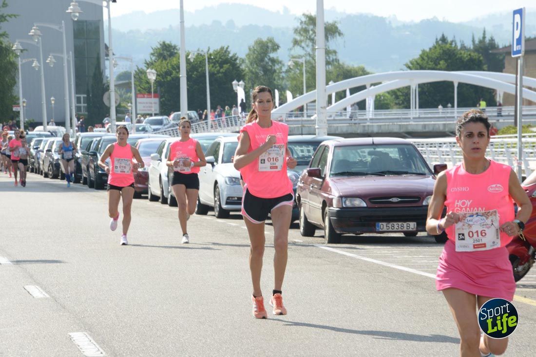 Carrera de la Mujer de Gijón-salida