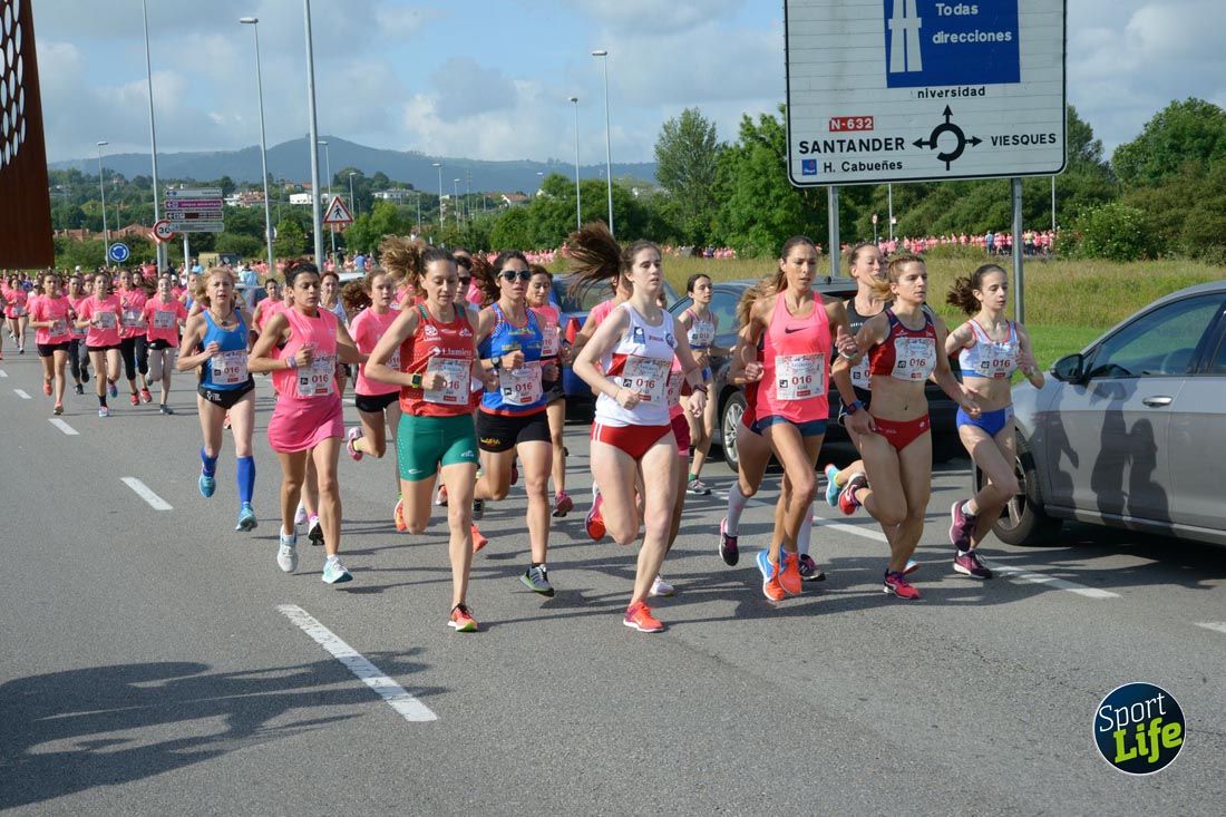 Carrera de la Mujer de Gijón-salida