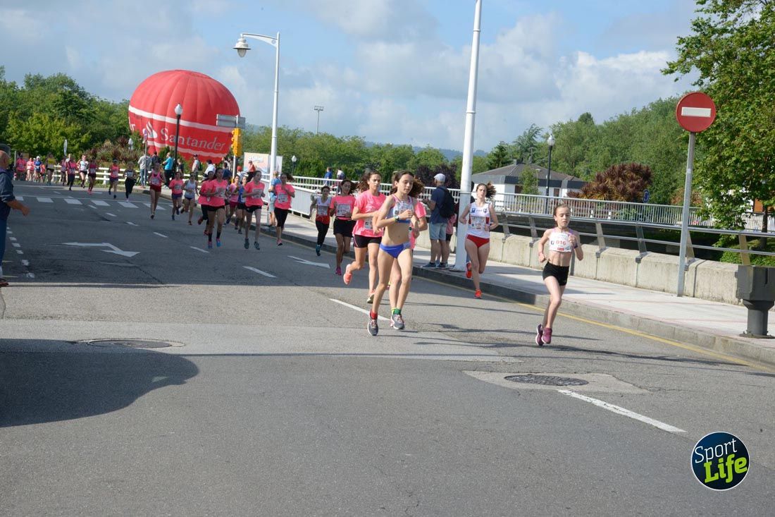 Carrera de la Mujer de Gijón-salida