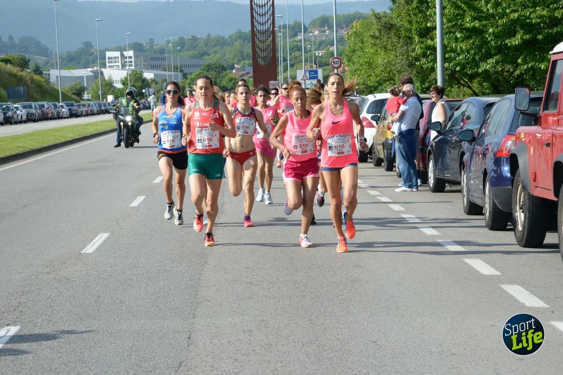 Carrera de la Mujer de Gijón-salida