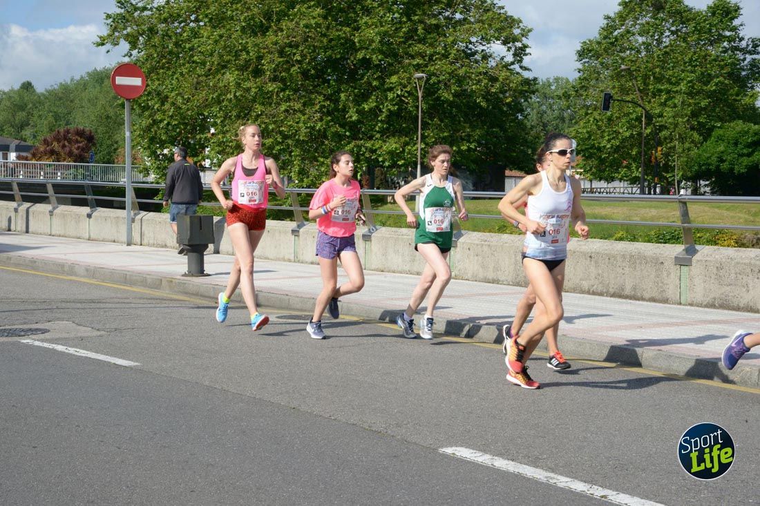 Carrera de la Mujer de Gijón-salida