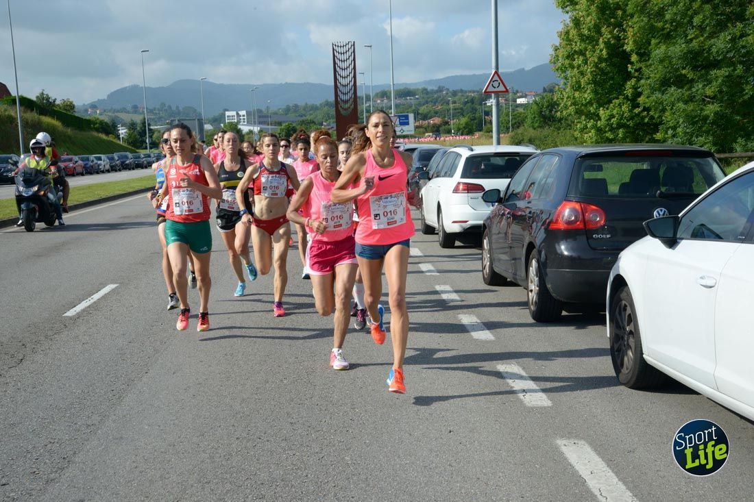 Carrera de la Mujer de Gijón-salida