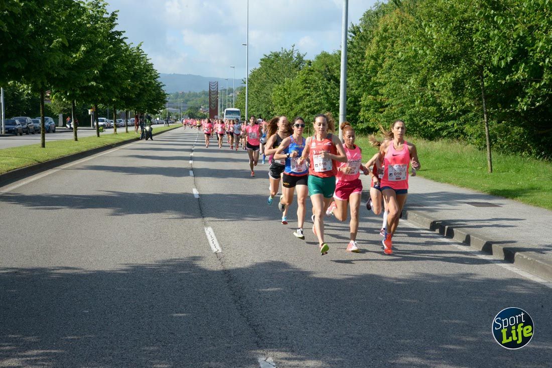 Carrera de la Mujer de Gijón-salida