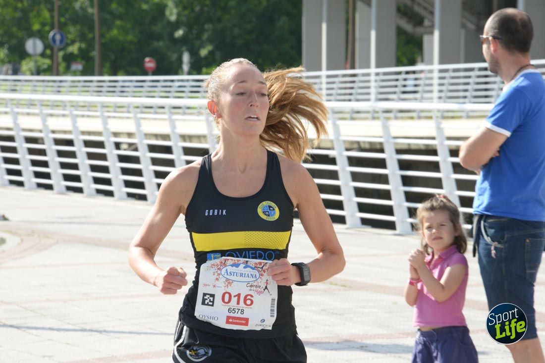 Carrera de la Mujer de Gijón-salida