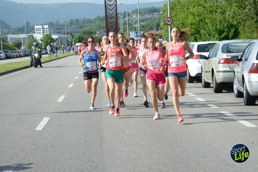Carrera de la Mujer de Gijón-salida