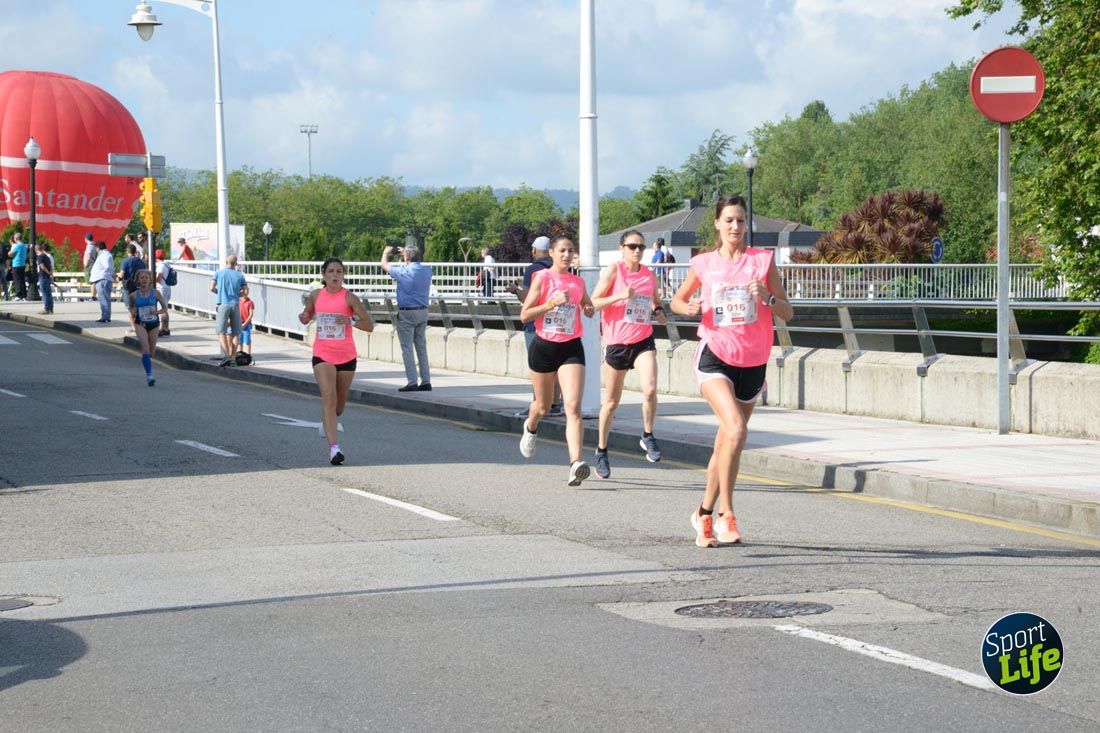 Carrera de la Mujer de Gijón-salida