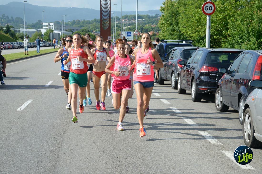 Carrera de la Mujer de Gijón-salida