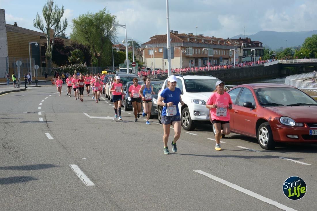 Carrera de la Mujer de Gijón-salida