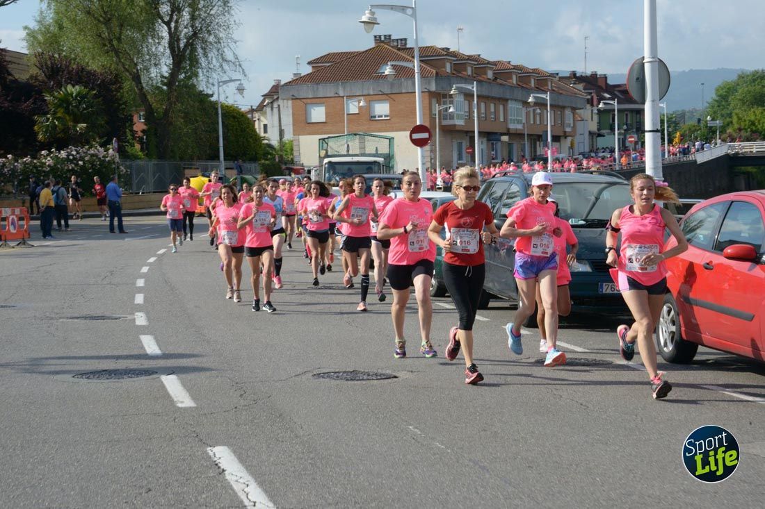 Carrera de la Mujer de Gijón-salida