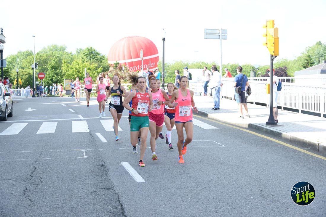 Carrera de la Mujer de Gijón-salida