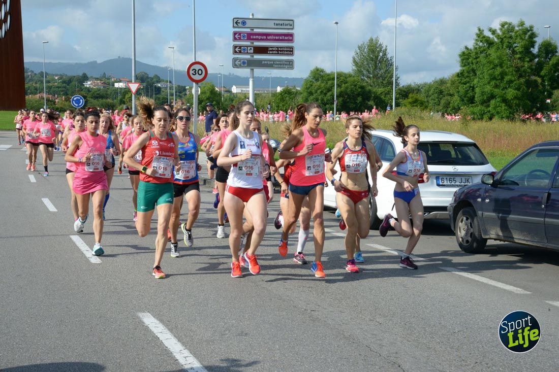 Carrera de la Mujer de Gijón-salida