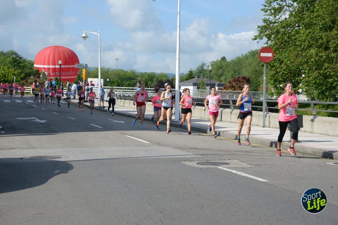 Carrera de la Mujer de Gijón-salida