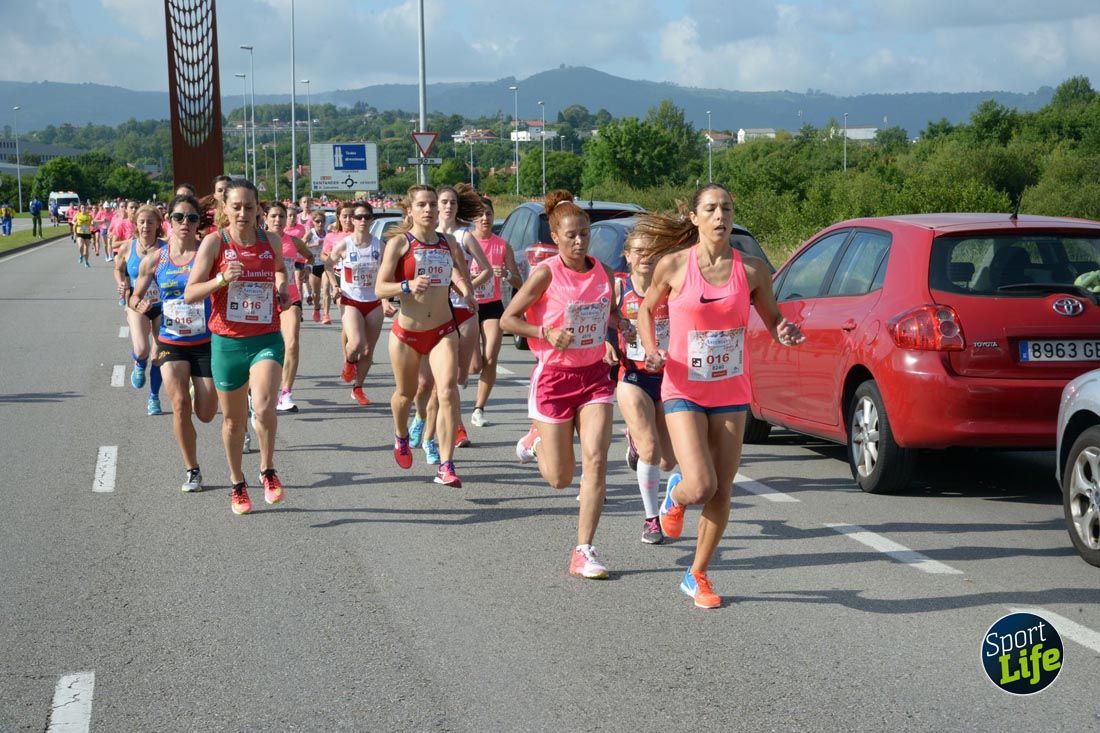 Carrera de la Mujer de Gijón-salida