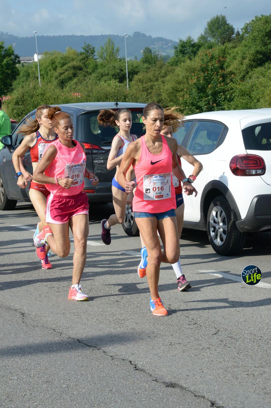 Carrera de la Mujer de Gijón-salida