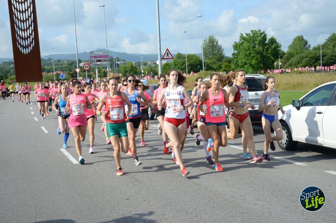 Carrera de la Mujer de Gijón-salida