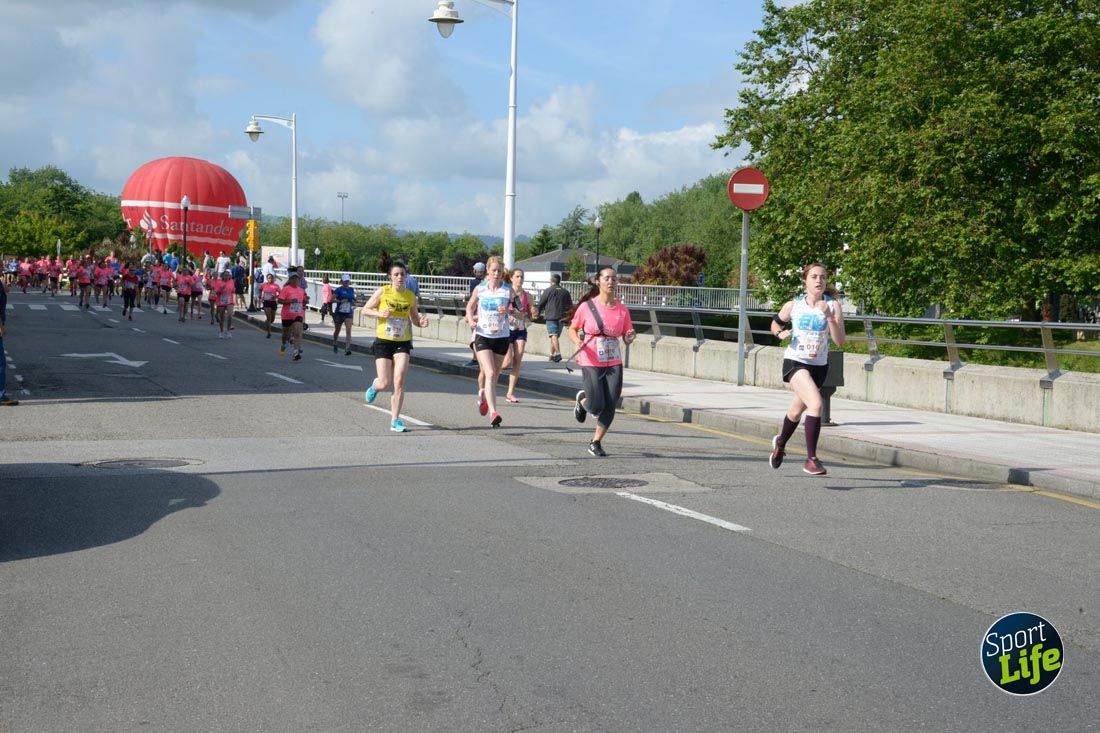Carrera de la Mujer de Gijón-salida