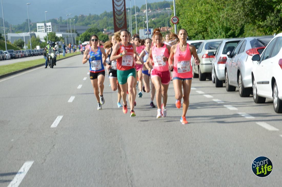 Carrera de la Mujer de Gijón-salida