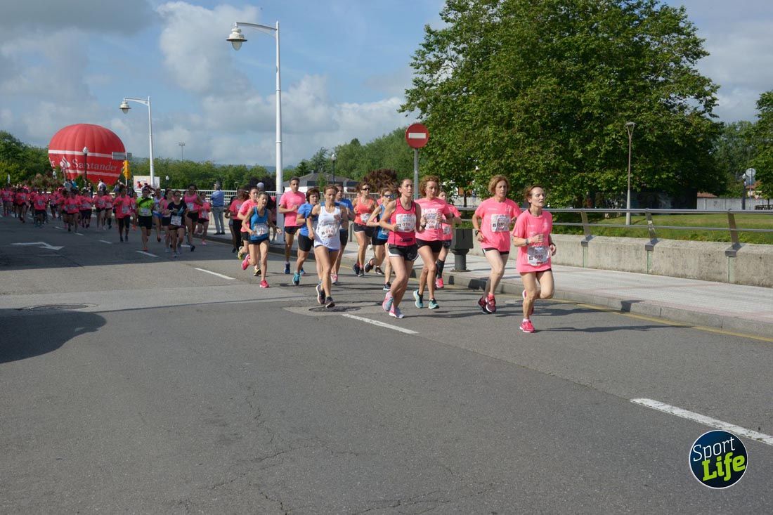 Carrera de la Mujer de Gijón-salida