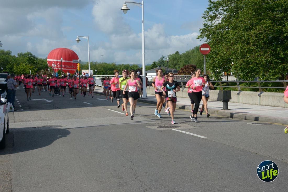 Carrera de la Mujer de Gijón-salida