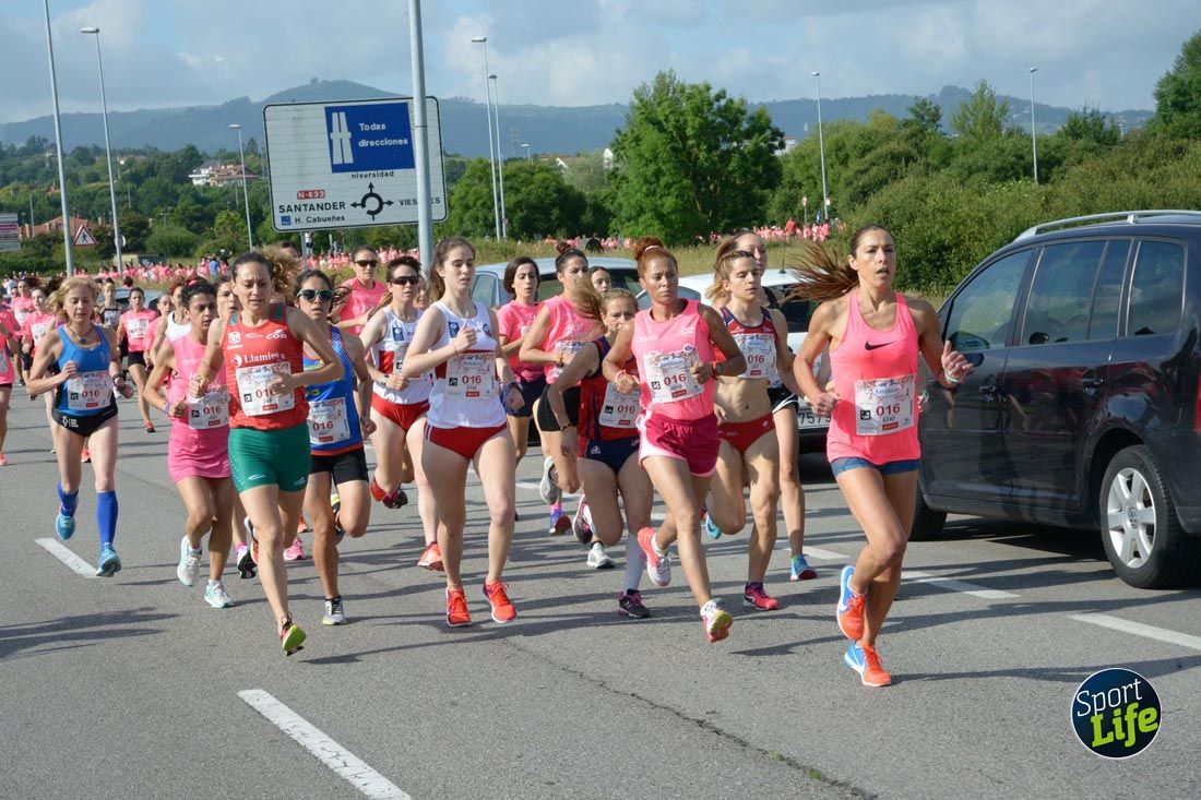 Carrera de la Mujer de Gijón-salida