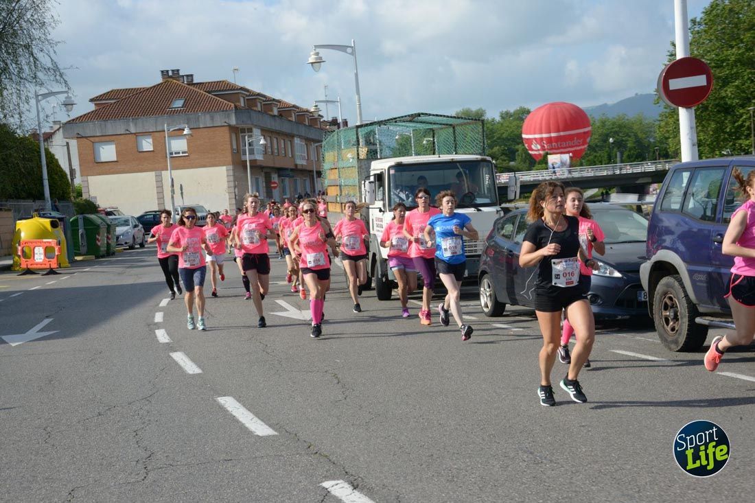 Carrera de la Mujer de Gijón-salida