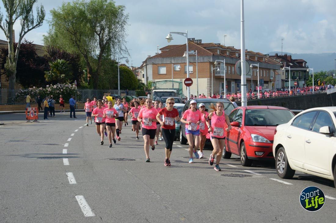 Carrera de la Mujer de Gijón-salida