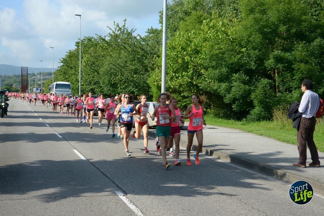 Carrera de la Mujer de Gijón-salida