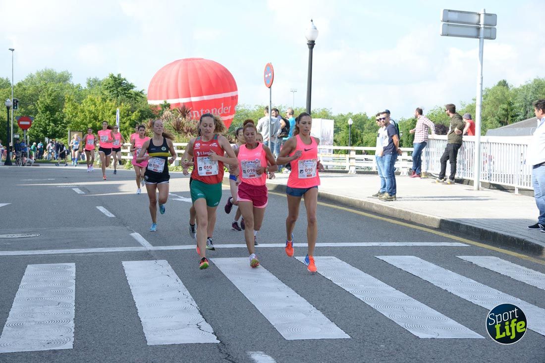 Carrera de la Mujer de Gijón-salida