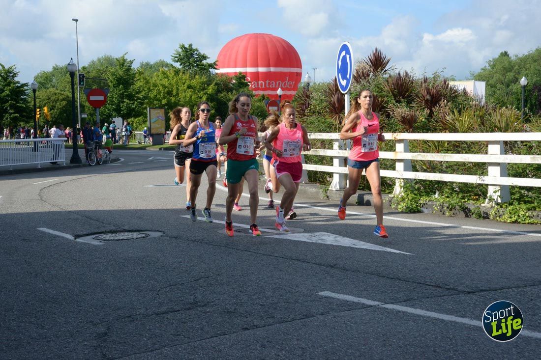 Carrera de la Mujer de Gijón-salida