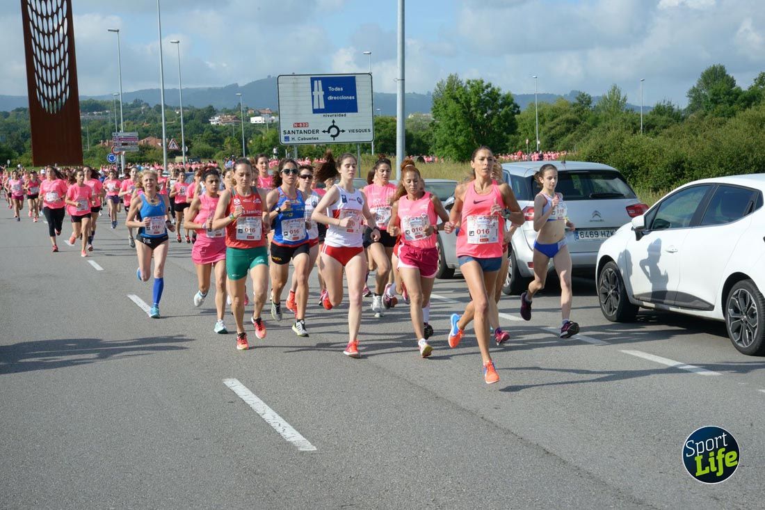 Carrera de la Mujer de Gijón-salida