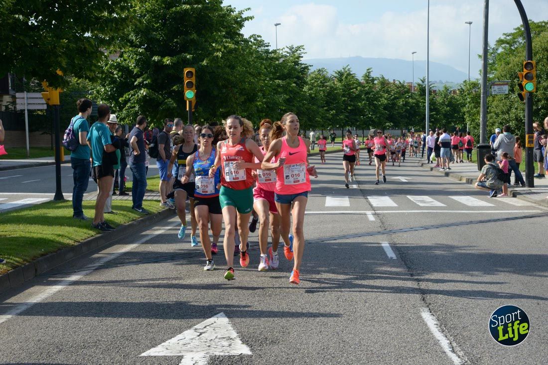 Carrera de la Mujer de Gijón-salida