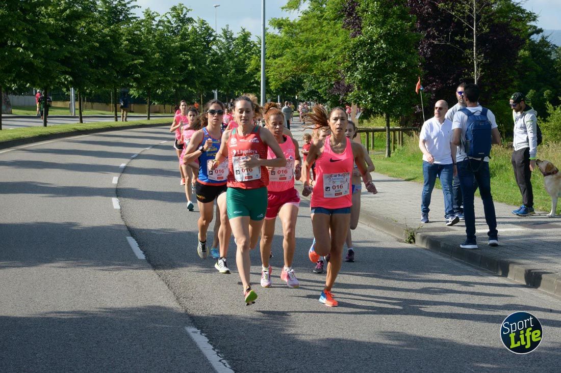 Carrera de la Mujer de Gijón-salida