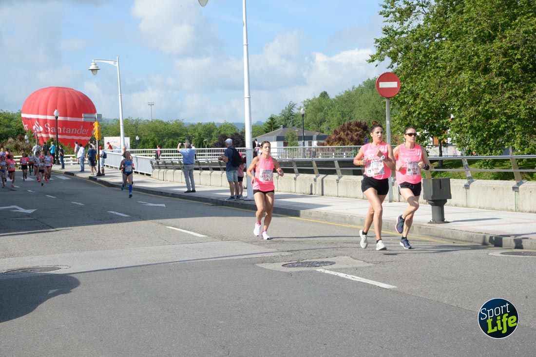 Carrera de la Mujer de Gijón-salida