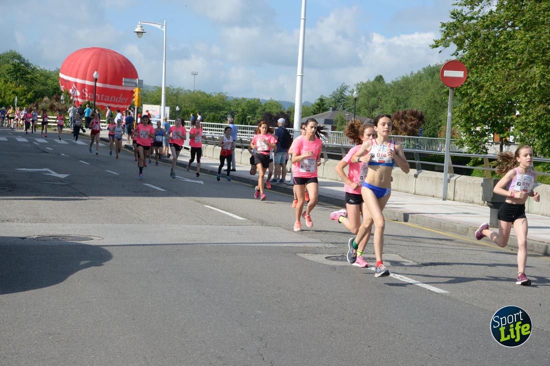 Carrera de la Mujer de Gijón-salida