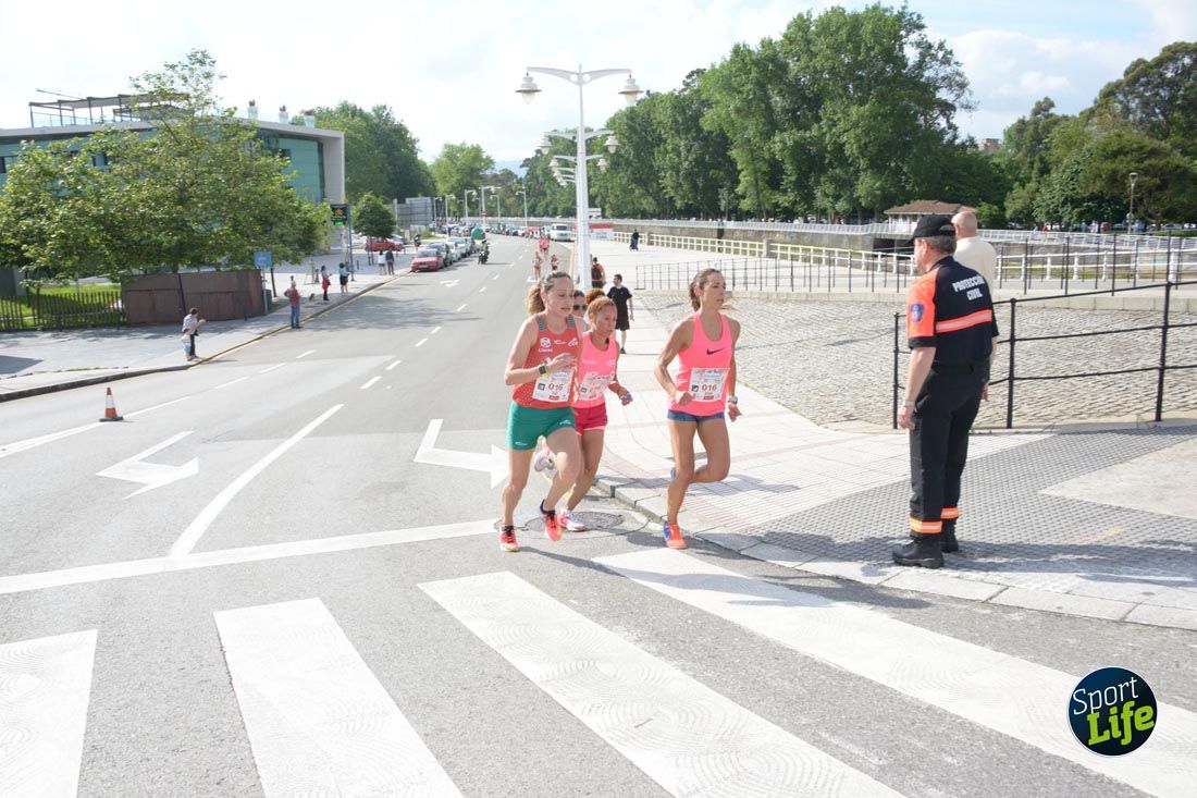 Carrera de la Mujer de Gijón-salida