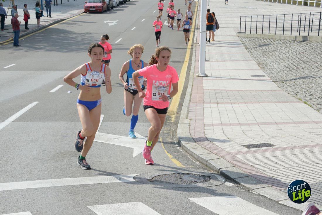 Carrera de la Mujer de Gijón-salida