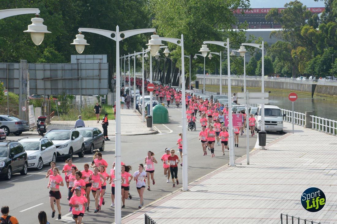 Carrera de la Mujer de Gijón-salida