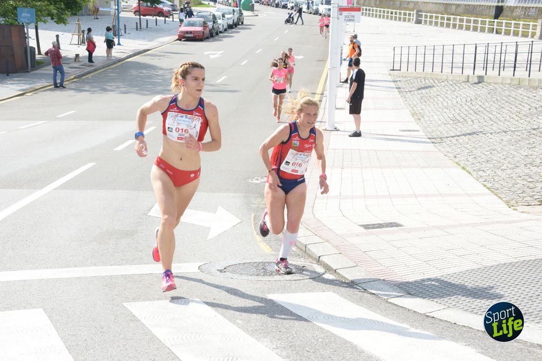 Carrera de la Mujer de Gijón-salida