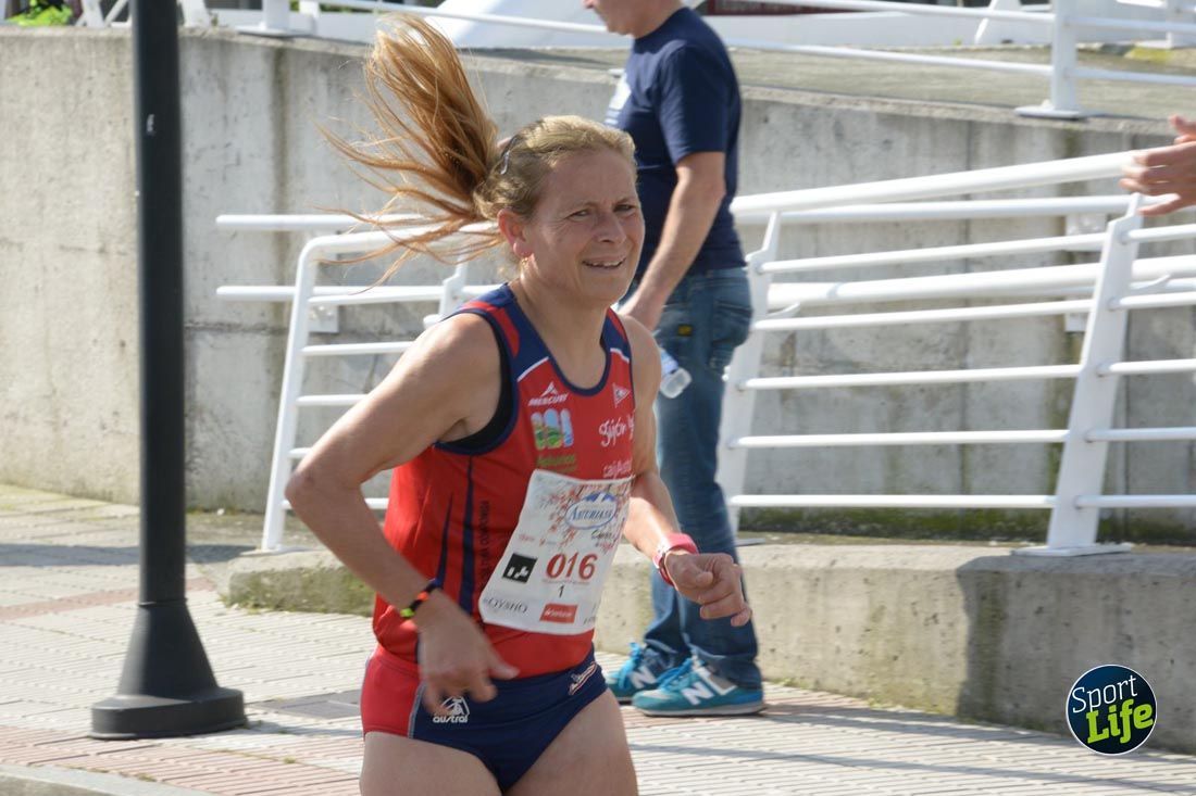 Carrera de la Mujer de Gijón-salida