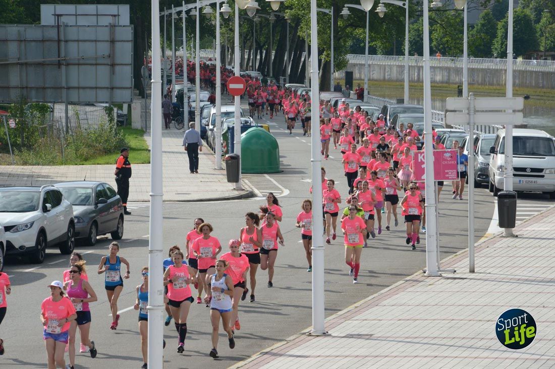 Carrera de la Mujer de Gijón-salida