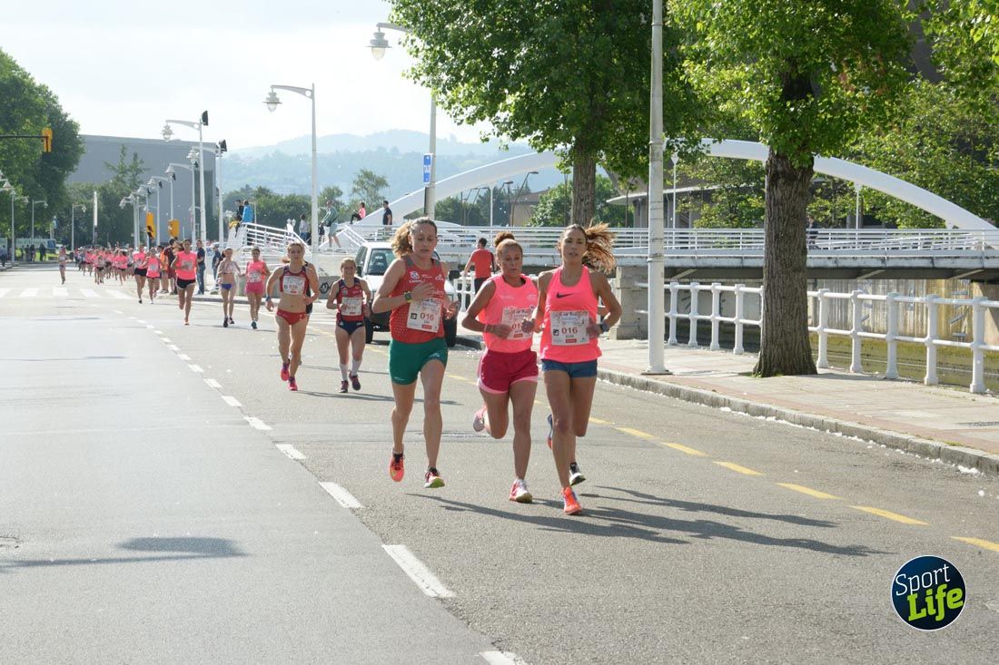 Carrera de la Mujer de Gijón-salida