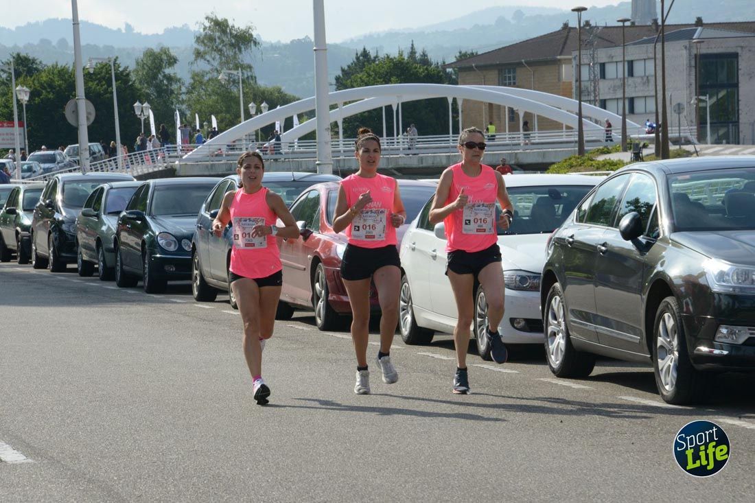 Carrera de la Mujer de Gijón-salida