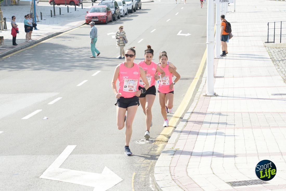 Carrera de la Mujer de Gijón-salida