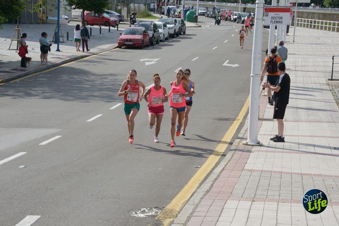 Carrera de la Mujer de Gijón-salida