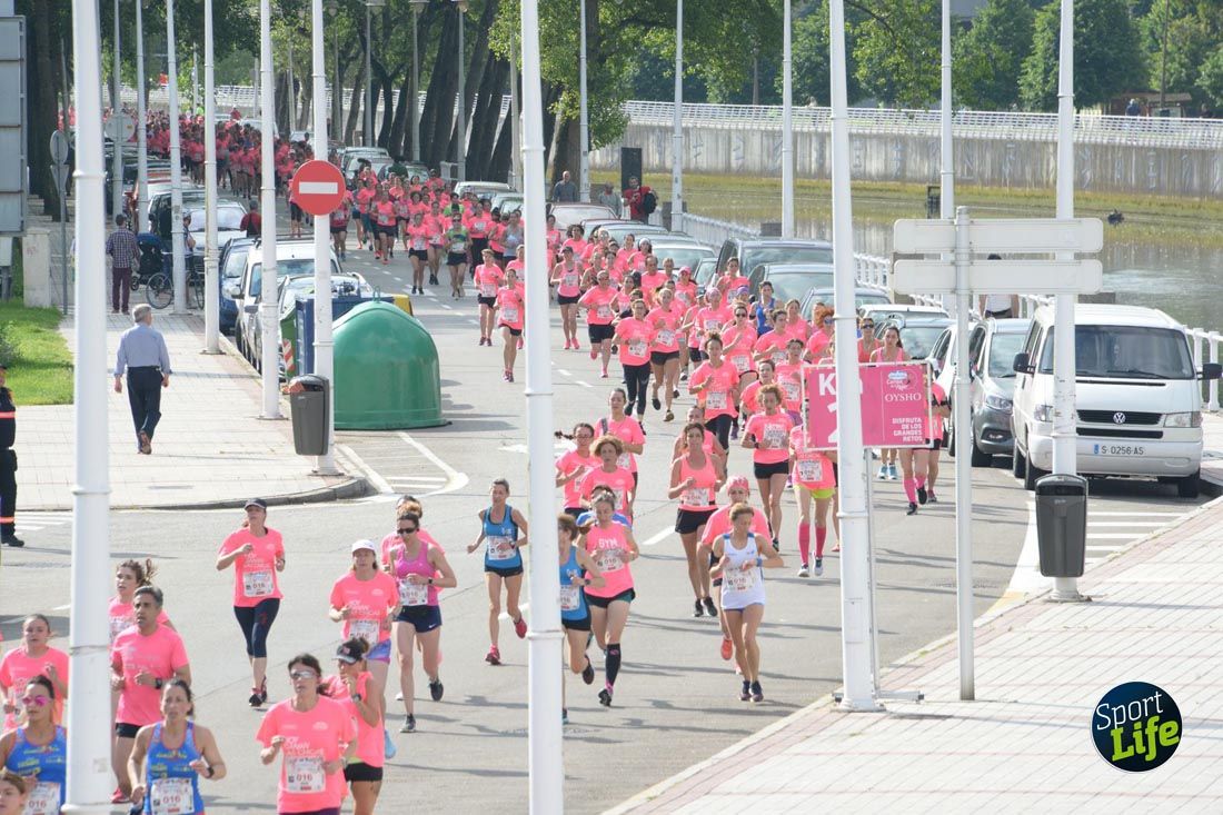 Carrera de la Mujer de Gijón-salida