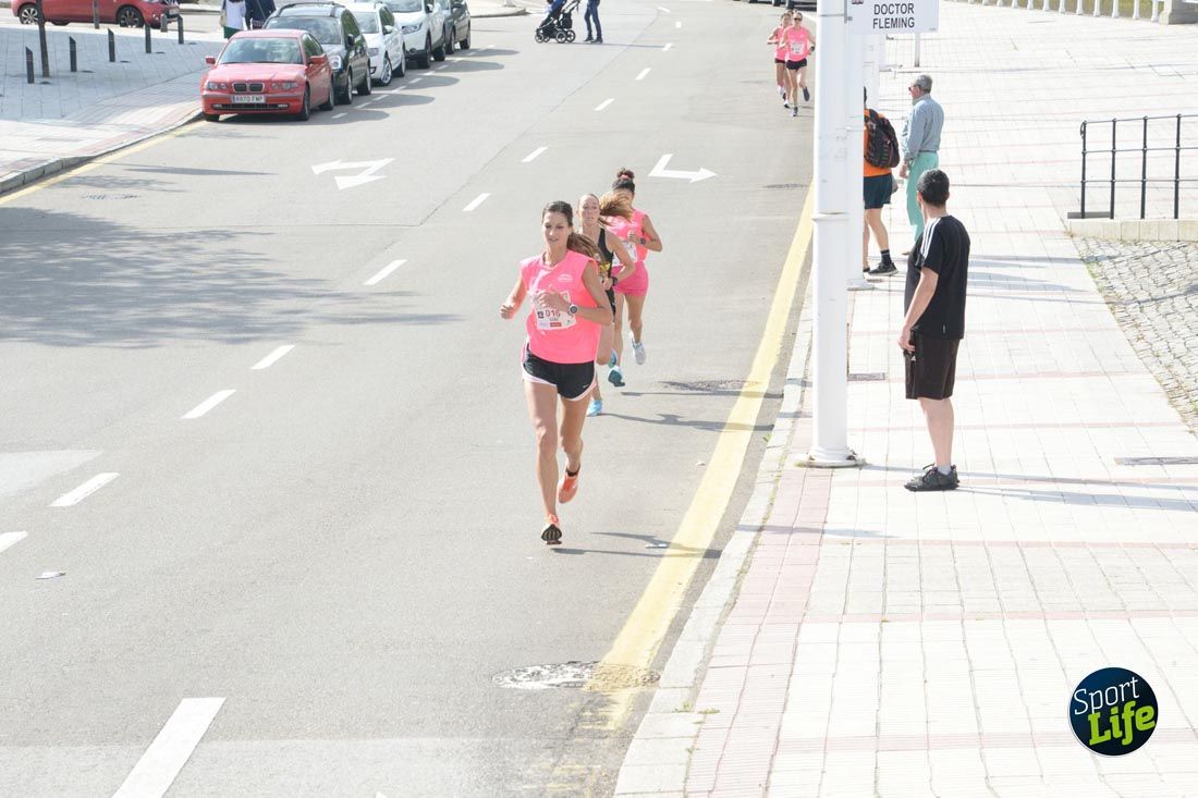 Carrera de la Mujer de Gijón-salida