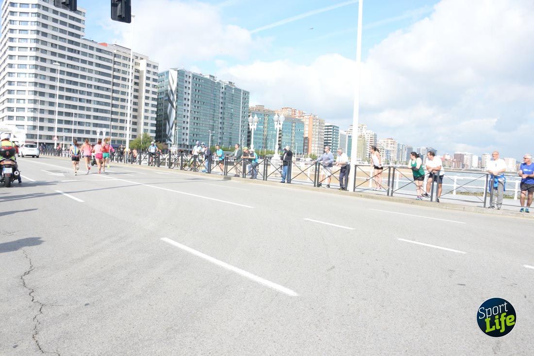 Carrera de la Mujer de Gijón-salida
