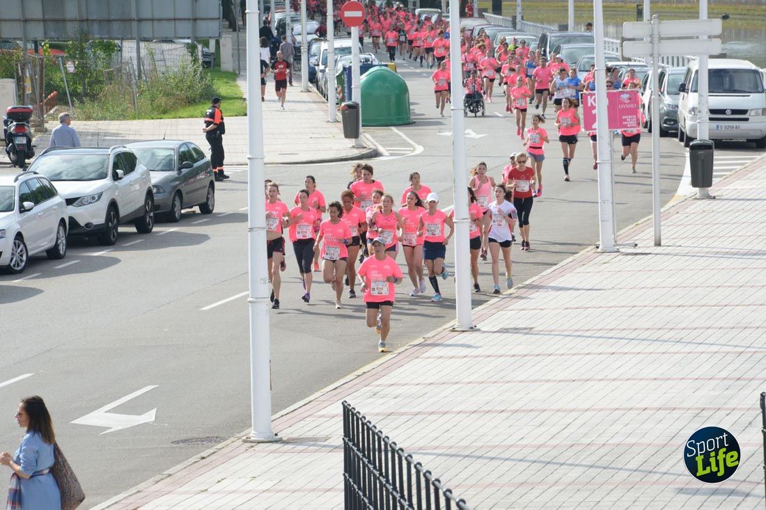 Carrera de la Mujer de Gijón-salida